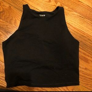 Old Navy Light Support PowerChill Longline Sports Bra Tank size M